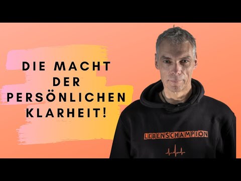 Persönliche Klarheit - Jürgen Zwickel - PERSÖNLICHKEIT ! GEWINNT