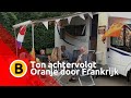 Eva en Ronald gaan in Frankrijk op de borrel bij een oud KNVB trainer