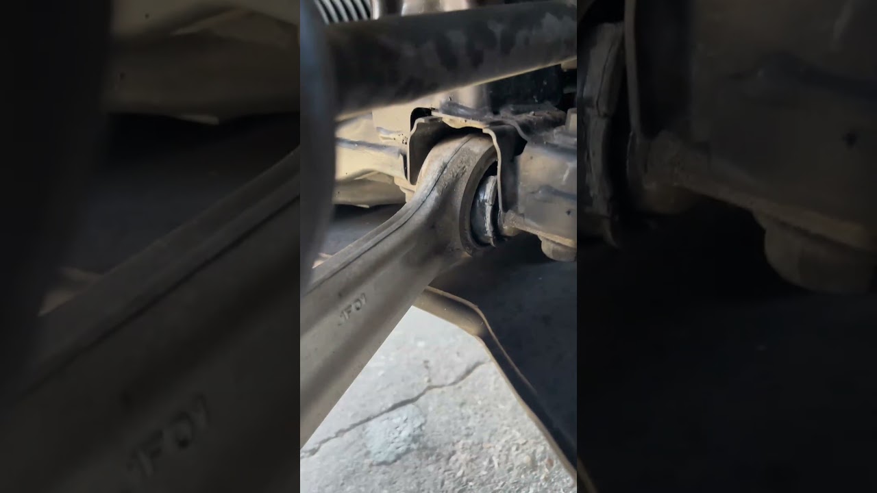 Tesla Model 3 | Y front creaking squeaking noise #tesla #model3 #modely #ev #automobile #diy #auto