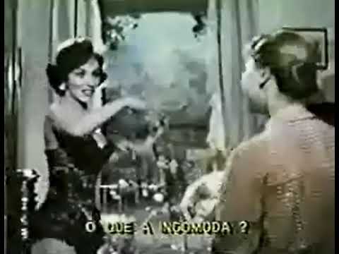 FAST AND SEXY 1958   Gina Lollabrigida - English language version