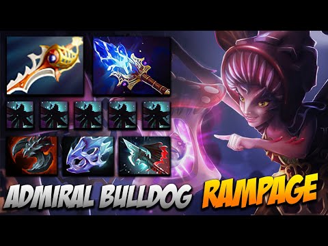 AdmiralBulldog Dark Willow Double Rampage - Dota 2 Pro Gameplay [Watch & Learn]