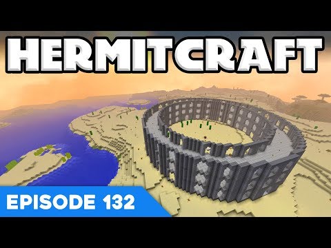 Hermitcraft V 132 | COLOSSEUM COMPLETE! | A Minecraft Let's Play