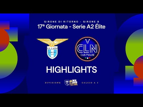 Lazio-Laborvetro CLN CUS Molise 8-6 | Goals and HL | Matchday 17 | Serie A2 Elite 2025/26 - B