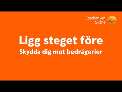 Ligg steget före - skydda dig mot bedrägerier