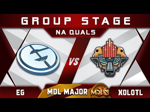 ABED + RAMZES! EG vs Xolotl - NEW Roster Debut! MDL Chengdu Major 2019 NA Highlights Dota 2