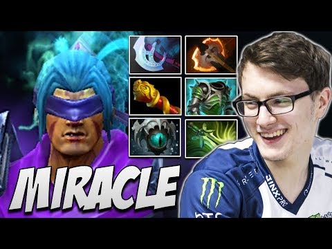 Liquid.Miracle Anti-Mage - 6 SLOT MONSTER | Dota Gameplay
