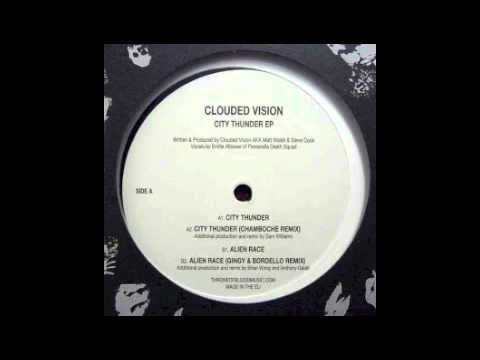 Clouded Vision - Alien Race [Throne Of Blood, 2012]