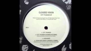Clouded Vision - Alien Race [Throne Of Blood, 2012]