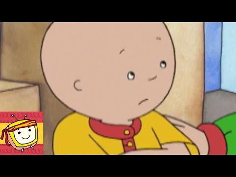 Caillou 302 - Las Monedas De Caillou (CASTELLANO)
