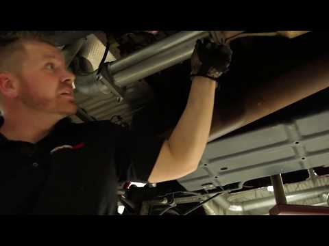 Edge Products Ford Jammer Diesel Exhaust Install