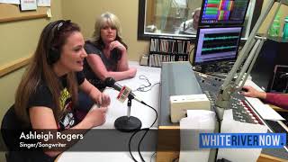 Ashleigh Rogers on the Wake Up! Rave up!