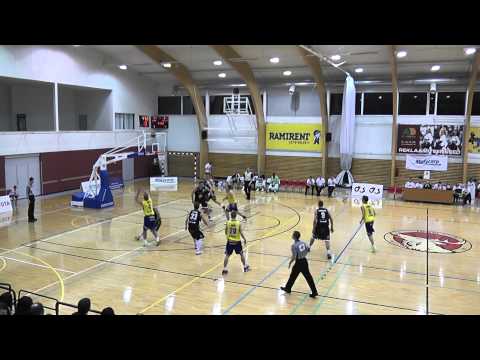 G4S KML, KK HITO - TÜ/Rock, 4. veerand, 22.02.2013, Jõhvi