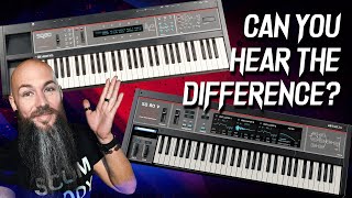 Video thumbnail for ARTURIA SQ80 V vs ENSONIQ SQ-80 (1987) Vintage Analog Hybrid Synthesizer Shootout by Vulture Culture