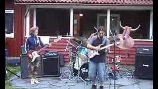 Bumblefoot playing Raygun