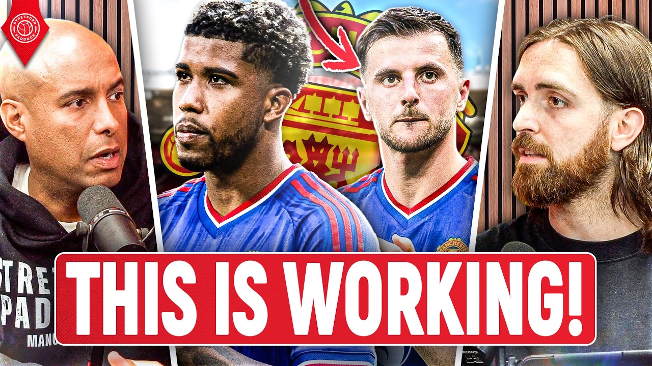 Why Andrey Santos and Mason Mount Could Be Man United's Midfield ANSWER!