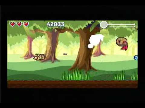 Let's Play The Flying Hamster - A Forest by the Sea