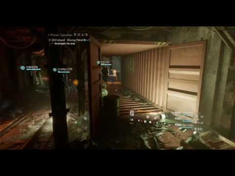 Tom Clancy's The Division 11 08 2016 Toxic Talent Bug