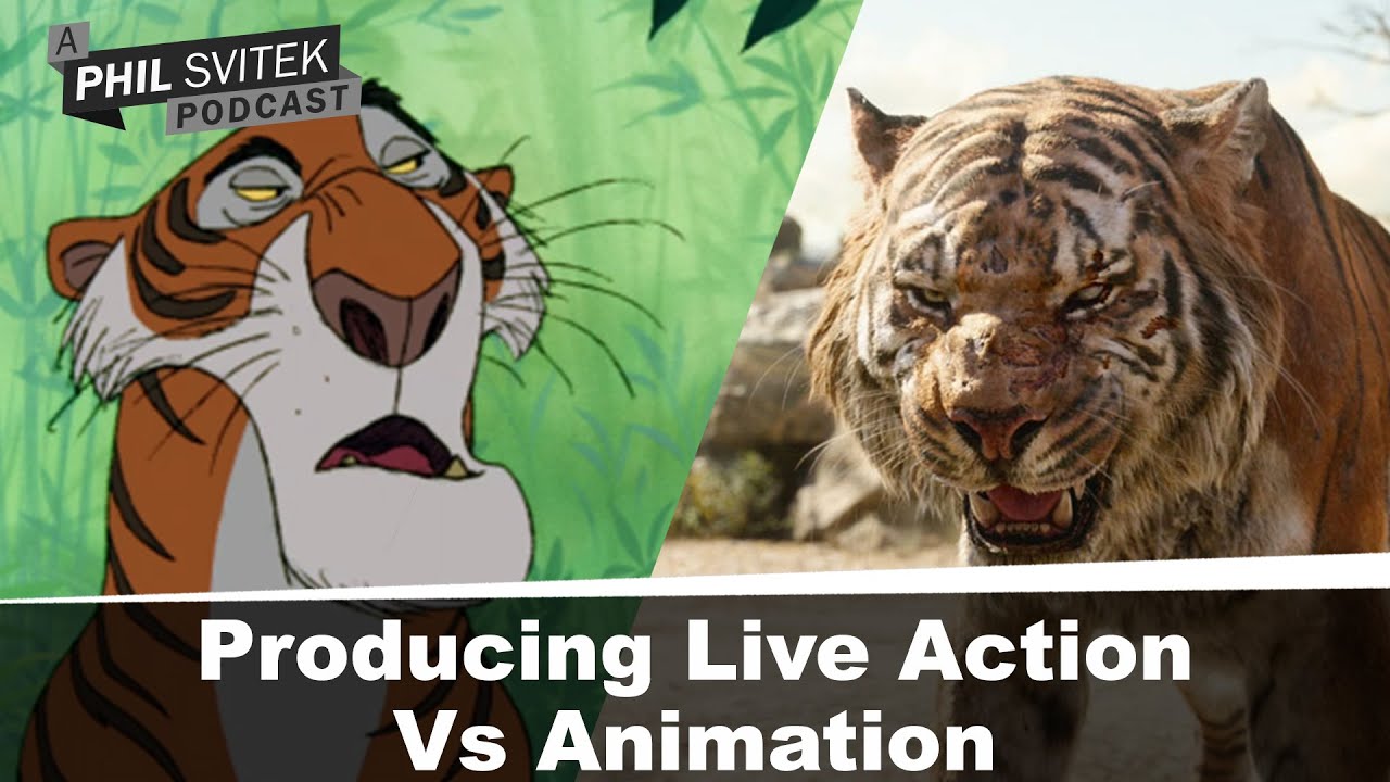 Producing Animation vs. Live Action: Key Differences | LA Comic Con Panel