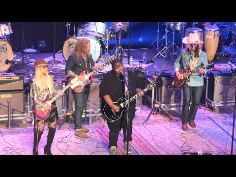 Allman Betts Family Band, KingFish, Orianthi, Judith Hill, Robert Randolph, Orpheum Theater 12-20-25