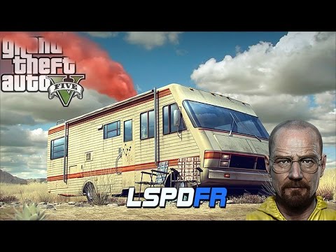 GTA 5 LSPDFR - Heisenberg RV Pullover for DUI