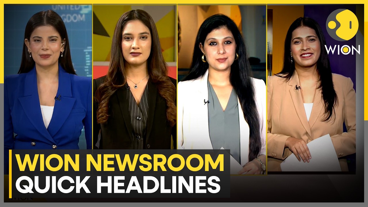 Markets Eye Tech Rebound After Sell-Off | Ukraine Steps Up Pressure On Russia | WION Newsroom