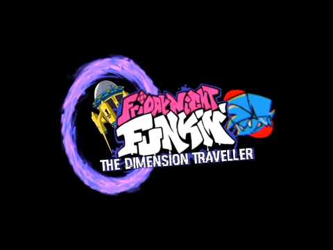 Friday Night Funkin' The Dimension Traveller OST - Hikari No WillPower (FNF Remix) (Instrumental)