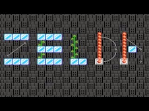 ZELDA~Ganon's Castle/ゼルダの伝説～ガノン城 by ☆セーラーkozy☆ 一SUPER MARIO MAKER一 No Commentary 1AO