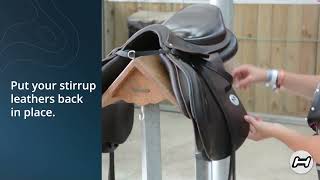How To: Fit Your Helite Equestrian Saddle Strap