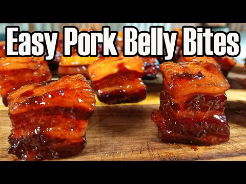 Easy pork belly burnt ends for beginners