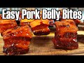 Easy pork belly burnt ends for beginners