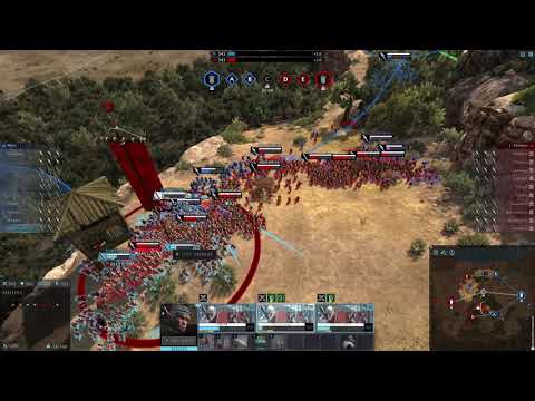 Corewin's big brain strats - Total War: Arena gameplay