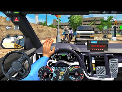 New Taxi Driver 2026 - Real Passenger & Crazy Taxi Driving - Taxi Simulator! Car Android Gameplay
