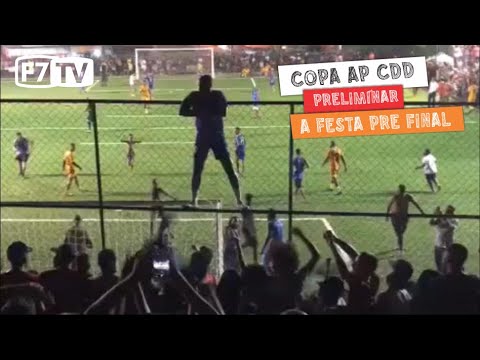 PRELIMINAR DA FINAL - Turma CDD x Panelinha