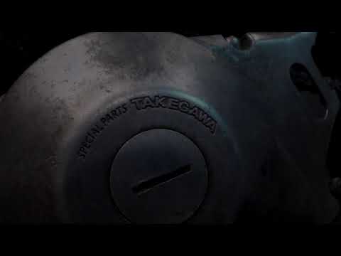 Honda Monkey TAKEGAWA  138cc complete engine