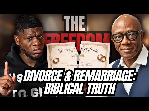 Marriage, Divorce, Remarriage: What The Scriptures Actually Say |  Patrick Weaver