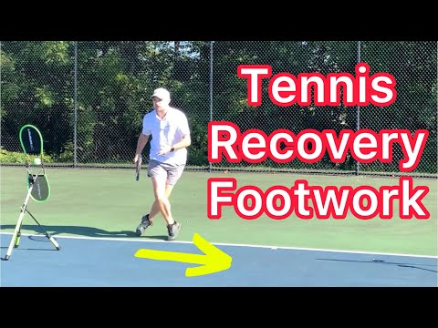How To Move After You Hit The Ball (Tennis Recovery Footwork Explained)