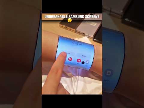 Insane Samsung Screen ☠️ #shorts #samsung #viral