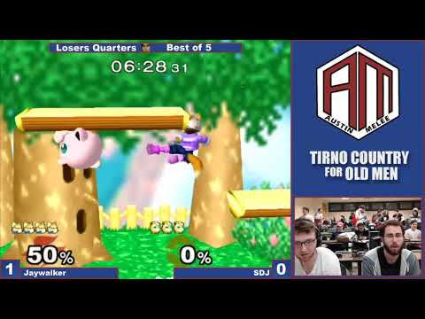 KAM 1 LQF - Jaywalker (Fox) vs SDJ (Jigglypuff)