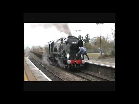 35028 Clan Line in Action on the Main Line 2009-2025.