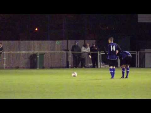 Cleethorpes Town Free Kick v Grimsby Borough