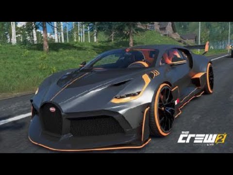 THE CREW 2 BUGATTI DIVO MAGMA EDITION TEST Y TUNING TOUR MAY
