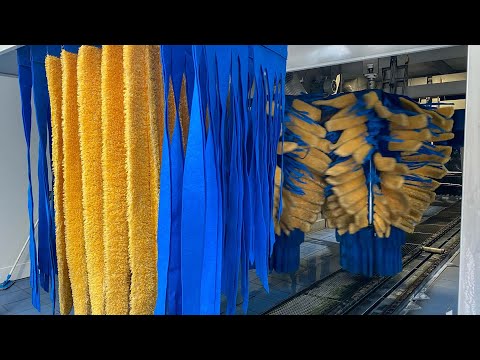 SoftCarwash - Switzerland - Holz system