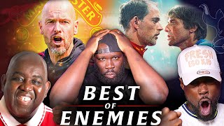 Expressions & Robbie ROAST KG Over Man United! | Best Of Enemies