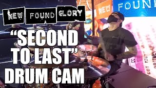 New Found Glory - Second To Last (Drum Cam)