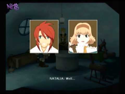 Tales of the Abyss Skit 228 - I Won't Lose to Asch!
