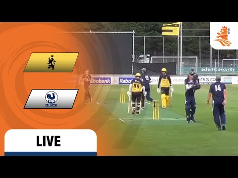 Topklasse Twenty20 - Round 3 - HCC v Quick