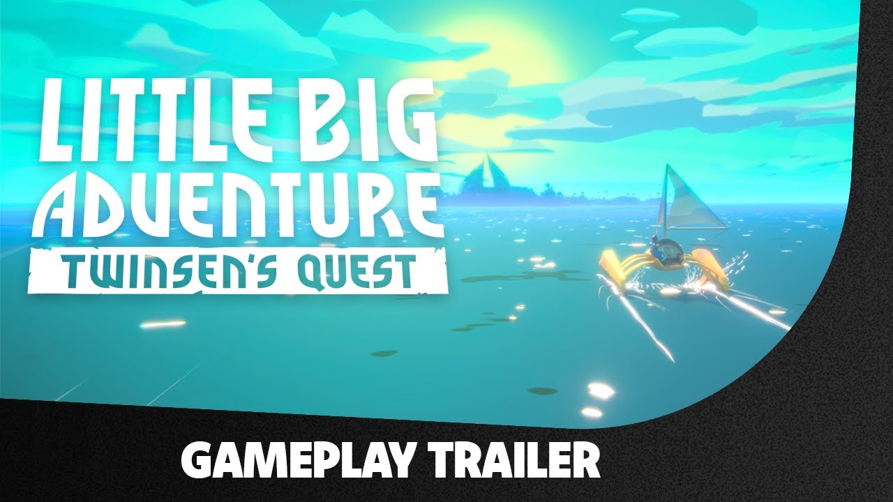 GAME Little Big Adventure: Twinsen's Quest Limited Edition