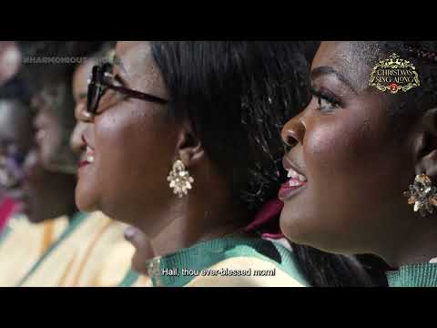 See Amid The Winter’s Snow  Conducted By James Varrick Armaah