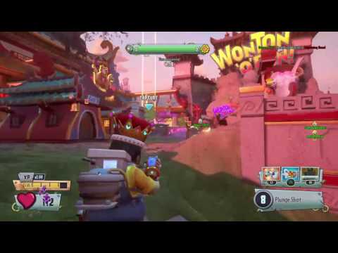 Plants vs Zombies Garden Warfare 2 Valentine day early