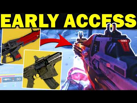 Final Shape Early Access Event! - New Gameplay & Info! | Destiny 2